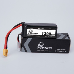 Panda 1300mAh 80C 15.2V 4S High Voltige(LiHV) LiPo Pack