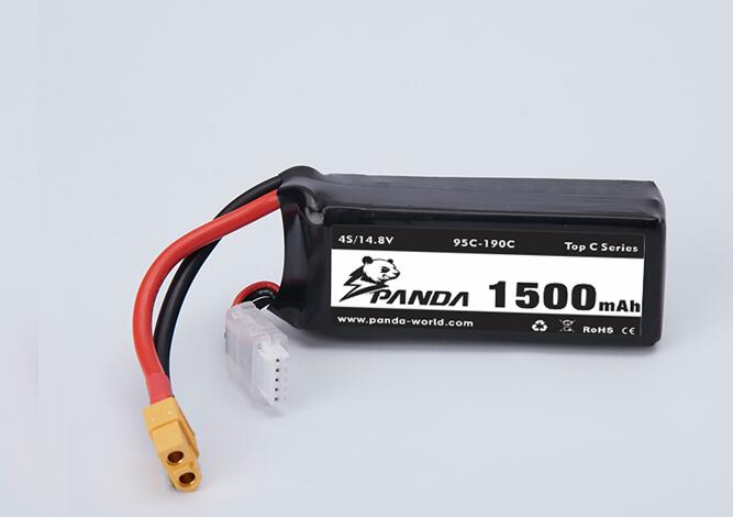 Pannda new released High C rate Lipo PD-1300/95-4S